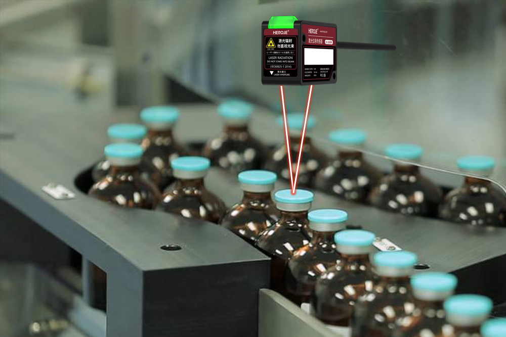 树脂零件异品检测，适用于不同背景色检测