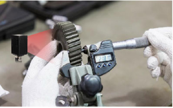 读码器处理码因热处理而产生颜色变化