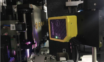 金属零件场景读码反光