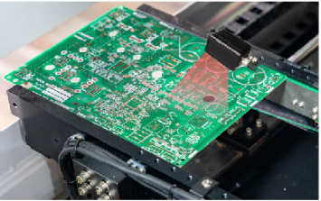 PCB上的DPM码条码/二维码读取器（读码器）