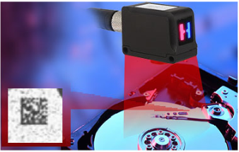 金属元器件镭雕码读码器