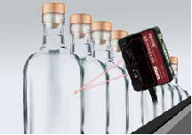 透明材质 背景抑制传感器LBGS系列 识别