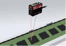 流水线高速 背景抑制传感器LBGS系列 识别有无