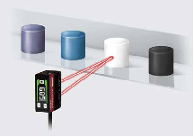 背景抑制传感器LBGS系列不同颜色识别案例