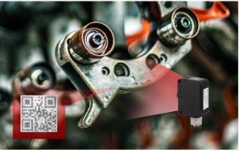 汽车零件读码，IC 零件 超小码读取