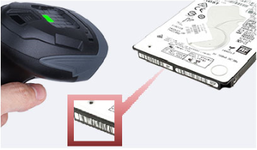 工业扫码读码器