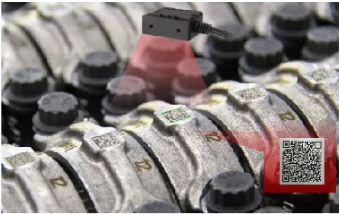 蓄电池外壳 金属纹路反光